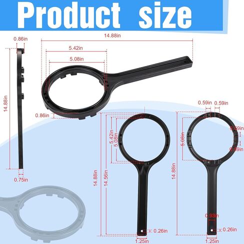 Fuel Pump Gas Tank Retainer Lock Ring Wrench Removal Tool Compatible with Fl Series Motorcycles Touring Street Glide Road Glide 2008 and Later, Replaces Compatible with Hd-48646 in Kuwait