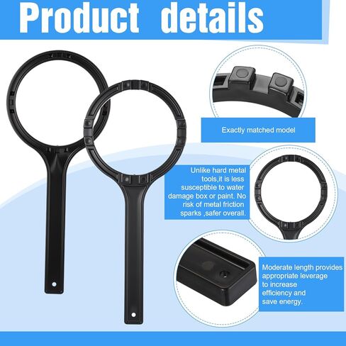 Fuel Pump Gas Tank Retainer Lock Ring Wrench Removal Tool Compatible with Fl Series Motorcycles Touring Street Glide Road Glide 2008 and Later, Replaces Compatible with Hd-48646 in Kuwait