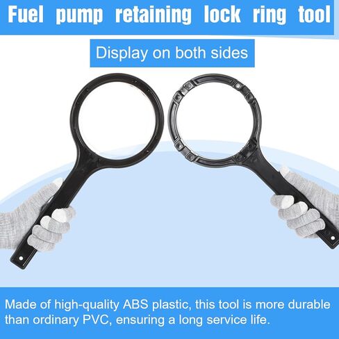 Fuel Pump Gas Tank Retainer Lock Ring Wrench Removal Tool Compatible with Fl Series Motorcycles Touring Street Glide Road Glide 2008 and Later, Replaces Compatible with Hd-48646 in Kuwait