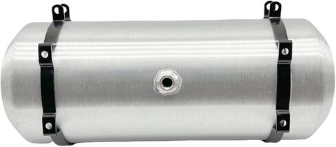 JSD 4 جالون 8 × 20 خزان غاز ألومنيوم / خلية وقود 3/8 مخرج NPT مع ملء مركز قياس المستوى in Saudi Arabia