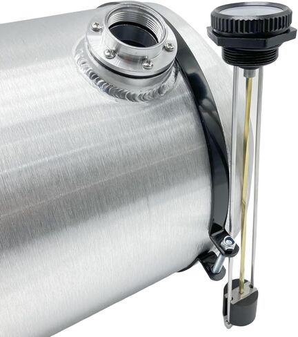 JSD 4 جالون 8 × 20 خزان غاز ألومنيوم / خلية وقود 3/8 مخرج NPT مع ملء مركز قياس المستوى in Saudi Arabia