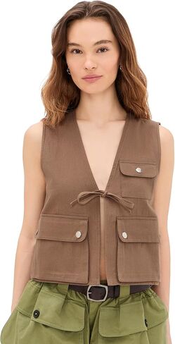 Sea Women's Lois Twill Vest in Kuwait