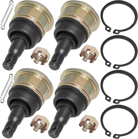 وصلة كروية بمفصل علوي أو سفلي من Caltric 4 متوافقة مع Yamaha Grizzly 550 YFM550F 2007 2008 2009 2010 2011 2012 in Saudi Arabia