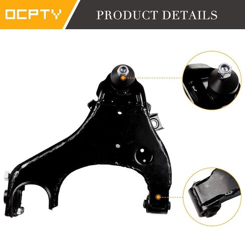 OCPTY 2 قطعة ذراع تحكم سفلي للتعليق ومفاصل كروية مجمعة مسبقًا تناسب 1999 2000 2001 2002 2003 2004 Nissan Frontier 2000 2001 2002 2003 2004 Nissan Xterra K620556 K620557 in Kuwait