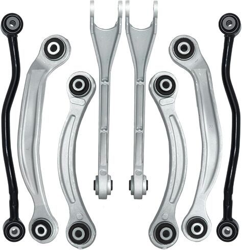 8pcs Suspension Kit Rear Lower Upper Forward Rearward Control Arm Compatible With 2005-2016 Chrysler 300, 2006-2016 Dodge Charger, 2008-2015 Dodge Challenger,2005-2008 Dodge Magnum in Saudi Arabia