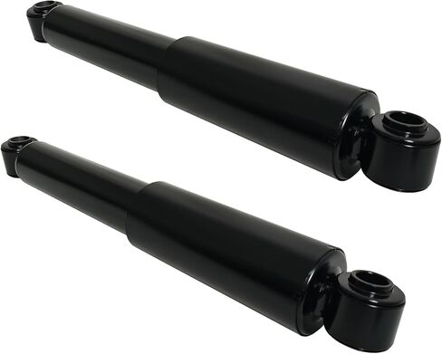 2 Pack 85000 Heavy Duty Rear Shock Absorbers Fit for CUSH Hendrickson Intraax Vantraax Ridewell Trailmobile Trailer Air Suspensions #65416 in Kuwait