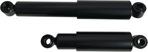2 Pack 85000 Heavy Duty Rear Shock Absorbers Fit for CUSH Hendrickson Intraax Vantraax Ridewell Trailmobile Trailer Air Suspensions #65416 in Kuwait