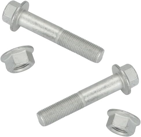 Motoparty Rear Lower Shock Bolts Hardware Kit for 06-11 Honda Civic Si EX LX DX in Saudi Arabia