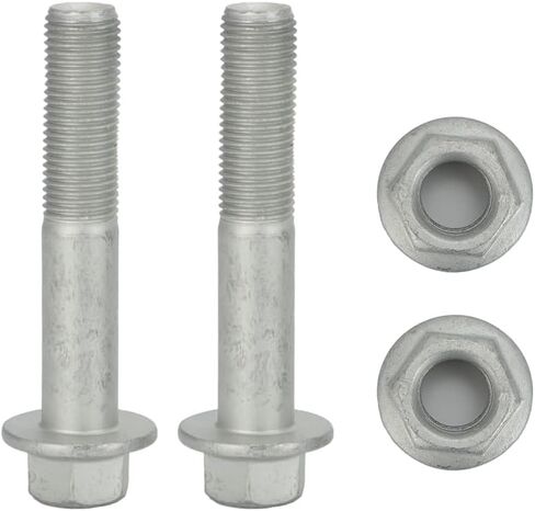 Motoparty Rear Lower Shock Bolts Hardware Kit for 06-11 Honda Civic Si EX LX DX in Saudi Arabia