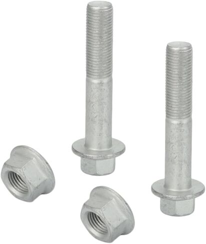 Motoparty Rear Lower Shock Bolts Hardware Kit for 06-11 Honda Civic Si EX LX DX in Saudi Arabia