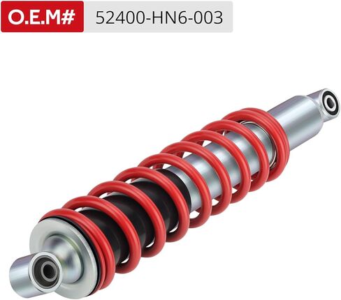 JAVIK ممتص الصدمات الخلفي باللون الأحمر لسيارة Honda 2001-2020 TRX250X Sportrax TRX250EX O.E.M#52400-HN6-003 in Kuwait