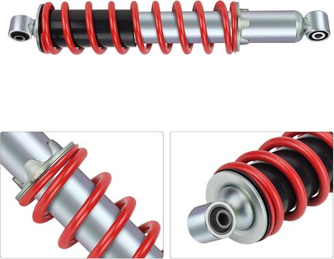 JAVIK ممتص الصدمات الخلفي باللون الأحمر لسيارة Honda 2001-2020 TRX250X Sportrax TRX250EX O.E.M#52400-HN6-003 in Kuwait