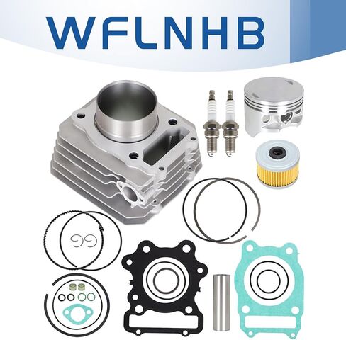 WFLNHB اسطوانة نهاية عدة مجموعات ربط السيراميك الارضي لاستبدال Honda Fourtrax 300FW 4x4 2x4 1988-2000 in Saudi Arabia
