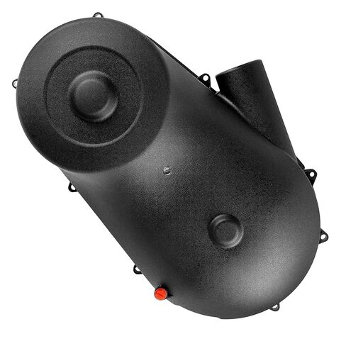 Caltric CVT Clutch Belt Outer Cover Compatible with Polaris Sportsman 700 2002 2003 2004 2005 2006 2007 with Gasket in Saudi Arabia