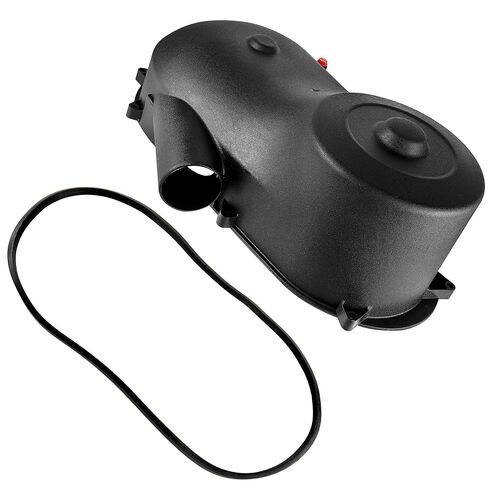Caltric CVT Clutch Belt Outer Cover Compatible with Polaris Sportsman 700 2002 2003 2004 2005 2006 2007 with Gasket in Saudi Arabia
