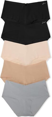 Victoria's Secret PINK Women's No Show Hipster Underwear, Panties for Women (XS - XL) in Saudi Arabia