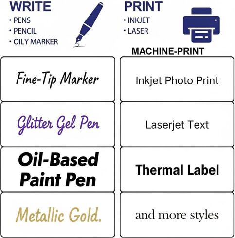 300 Printable Labels – 2.45" x 0.95" 10 Sheets, A4 Size 8.27" x 11.69" | Laser & Inkjet Compatible Label Paper for Jars, Shipping, Packaging, Mailing, Address & Organization in Saudi Arabia