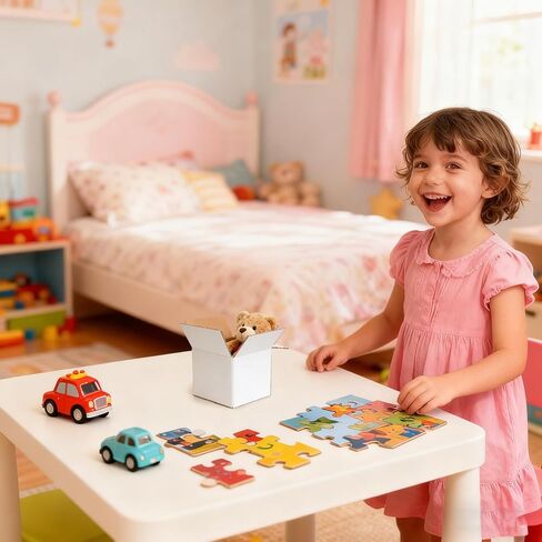 80 Pcs Shipping Boxes White Corrugated Cardboard Packing Boxes for Packaging, Mailing, and Moving Small Business Storage (4x4x4 Inch) in Kuwait