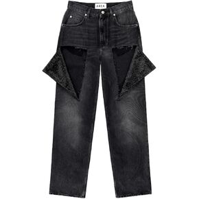 AREA Hotfix Thigh Slash Jean in Saudi Arabia