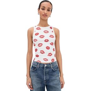 alice + olivia Women's Allen Tank Top in Saudi Arabia