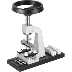 فتاحة ساعة منضدية 5700، مع 6 أنواع من الأسنان الفولاذية، 6 مجموعات من القوالب الثابتة للساعة فتاحة خلفية لعلبة ساعة المحار المشدودة in Kuwait