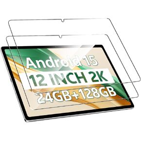 2 Pack Compatible with Google Pixel Tablet Screen Protector,Full Coverage 9H Tempered Glass Film,HD Clear Scratch Resistant,Bubble-Free Compatible with Pixel Tablet Screen Protector in Kuwait