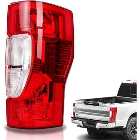 المصابيح الخلفية المتوافقة مع 2020-2022 Ford F250 F350 مجموعات المصابيح الخلفية فائقة التحمل من نوع الهالوجين، استبدال ملحقات الإضاءة الخلفية LC3Z13405A LC3Z13405D (مع نقطة عمياء، جانب السائق الأيسر) in Kuwait