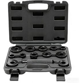 Transmission Bushing Driver Tool Kit, 13-Piece Master Set for GM 700R4 4L60 4L60E 4L65E, Bearing and Seal Installer Remover with Knurled Handle Press Drivers in Kuwait