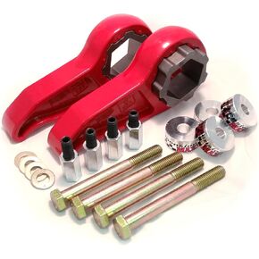 SuspensionMaxx SMX-MC5 Maxxcam 5 Front Truck Leveling Kit - 1 In.-2.5 In. Adjustable Leveling Kit For 2015-2016 Silverado/Sierra 2500HD / 3500HD - Includes Differential Drop Relocation Spacers in Saudi Arabia