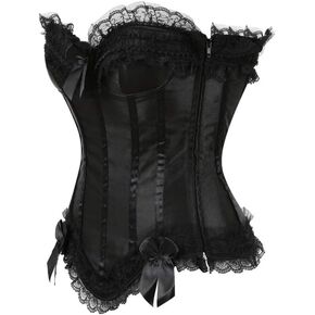 مشدات مشدات للحفلات على الطراز القوطي للنساء مقاس كبير in Kuwait