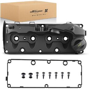 غطاء صمام المحرك maxpeedingrods لسيارة VW BEETLE 2012-2016، لـ CADDY 2011-2016، لـ PASSAT CC 2009-2017، لاستبدال GOLF 2009-2014 V10-4473 03L103469R in Kuwait
