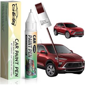 قلم طلاء سينابار ميتاليك (GFM/WA294F) لبويك، قلم إصلاح خدوش طلاء السيارات سريع وسهل الإصلاح لخدوش الطلاء التلقائي in Kuwait