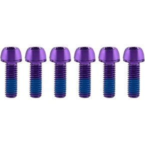 6 قطع من مسامير جذع الدراجة، مسامير فرامل قرص الدراجة الحديدية M6 × 17 مم in Kuwait