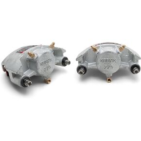 Sturdy Built (2) Kodiak Dacromet Boat Trailer 225 Disc Brake Calipers with Red Steel Ceramic Pads in Kuwait
