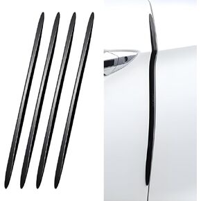 4 قطع طويلة من واقيات حافة باب السيارة لسيارة تويوتا سيينا 2017-2026، واقي باب السيارة مضاد للخدش، شريط حماية مضاد للتصادمات، أسود in Kuwait