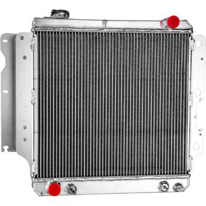 4-Row Aluminum Radiator replacement For 1987-06 Jeep Wrangler YJ TJ 2.4L 2.5L 4.0L 4.2L AT in Kuwait