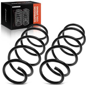 A-Premium 2Pcs Front Suspension Coil Spring Set Compatible with Mazda CX-5 2011 2012 2013 2014 2015 2016 2017 L4 2.0L, FWD, Driver and Passenger Side, Replace# KD3134011, KD3134011A in Kuwait
