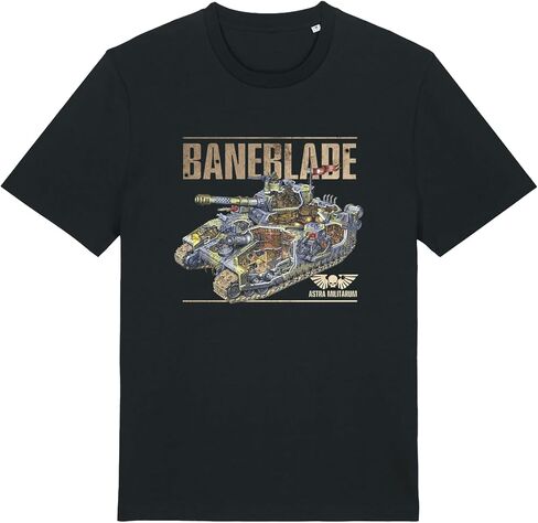Warhammer 40,000: Astra Militarum Baneblade T Shirt in Saudi Arabia