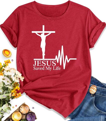 EUOW Easter Bunny Shirt for Women Cute Rabbit Graphic T Shirt Funny Short Sleeve Happy Easter Tee Tops in Saudi Arabia