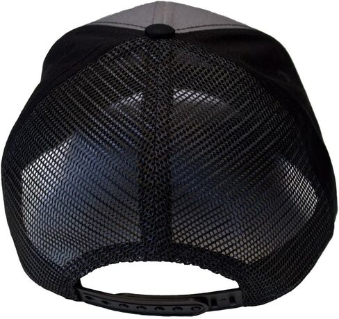 Rock Off officially licensed products Pantera Skull Band Logo Trucker Baseball Cap Size One Size Charcoal in Saudi Arabia