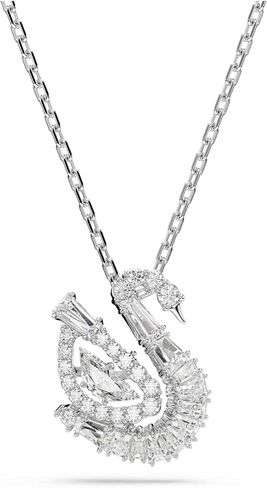 Swarovski Swan pendant, Mixed cuts, Swan, White in Saudi Arabia