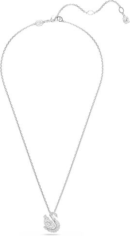 Swarovski Swan pendant, Mixed cuts, Swan, White in Saudi Arabia