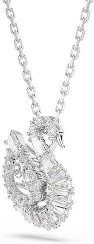 Swarovski Swan pendant, Mixed cuts, Swan, White in Saudi Arabia