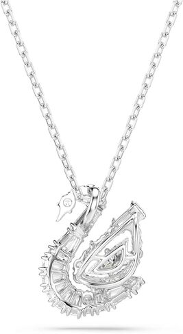 Swarovski Swan pendant, Mixed cuts, Swan, White in Saudi Arabia