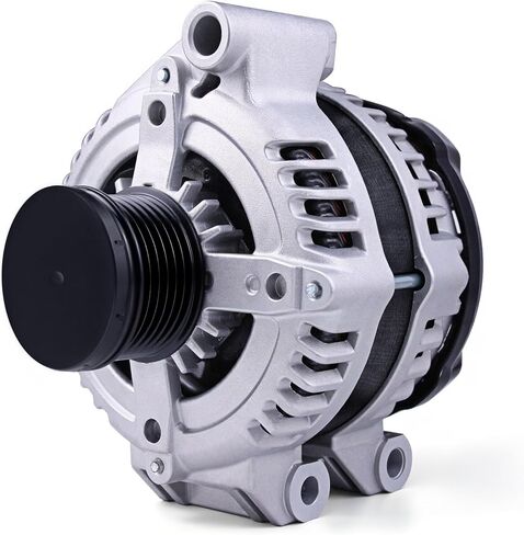 المولد 11570N بديل لكرايسلر 200 11-14، لكرايسلر تاون آند كانتري 11-16، لدودج أفينجر 11-14، لدودج جورني 11-12، 160 أمبير 12 فولت CW 6-Groove Pulley مولد كهربائي عالي الإخراج in Kuwait