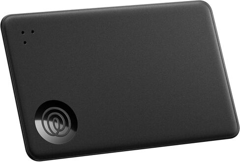 Tile by Life360 Starter Pack (2024) - Bluetooth Trackers and Item Finders for Keys, Wallets & More. Both iOS and Android Compatible. Phone Finder. 2-Pack (Black Mate/Slim) in Kuwait