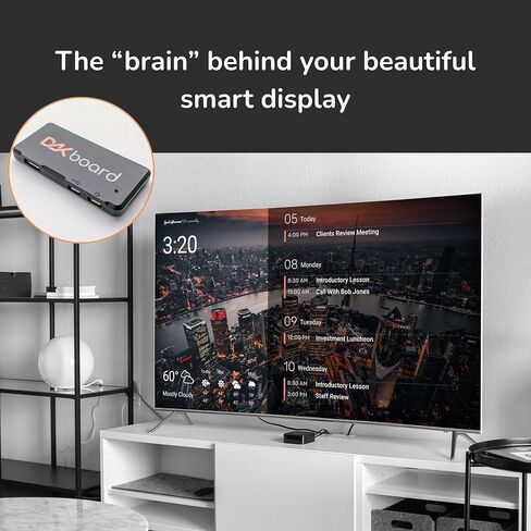 DAKboard CPU Mini - DIY Smart Home Display, Shared Family Calendar & Organizer with to-Dos & Digital Photo Frame in Saudi Arabia