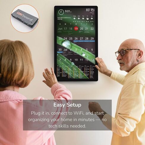 DAKboard CPU Mini - DIY Smart Home Display, Shared Family Calendar & Organizer with to-Dos & Digital Photo Frame in Saudi Arabia