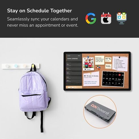 DAKboard CPU Mini - DIY Smart Home Display, Shared Family Calendar & Organizer with to-Dos & Digital Photo Frame in Saudi Arabia