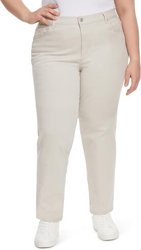 Gloria Vanderbilt Women's Amanda Classic High Rise Tapered Jean Plus in Saudi Arabia
